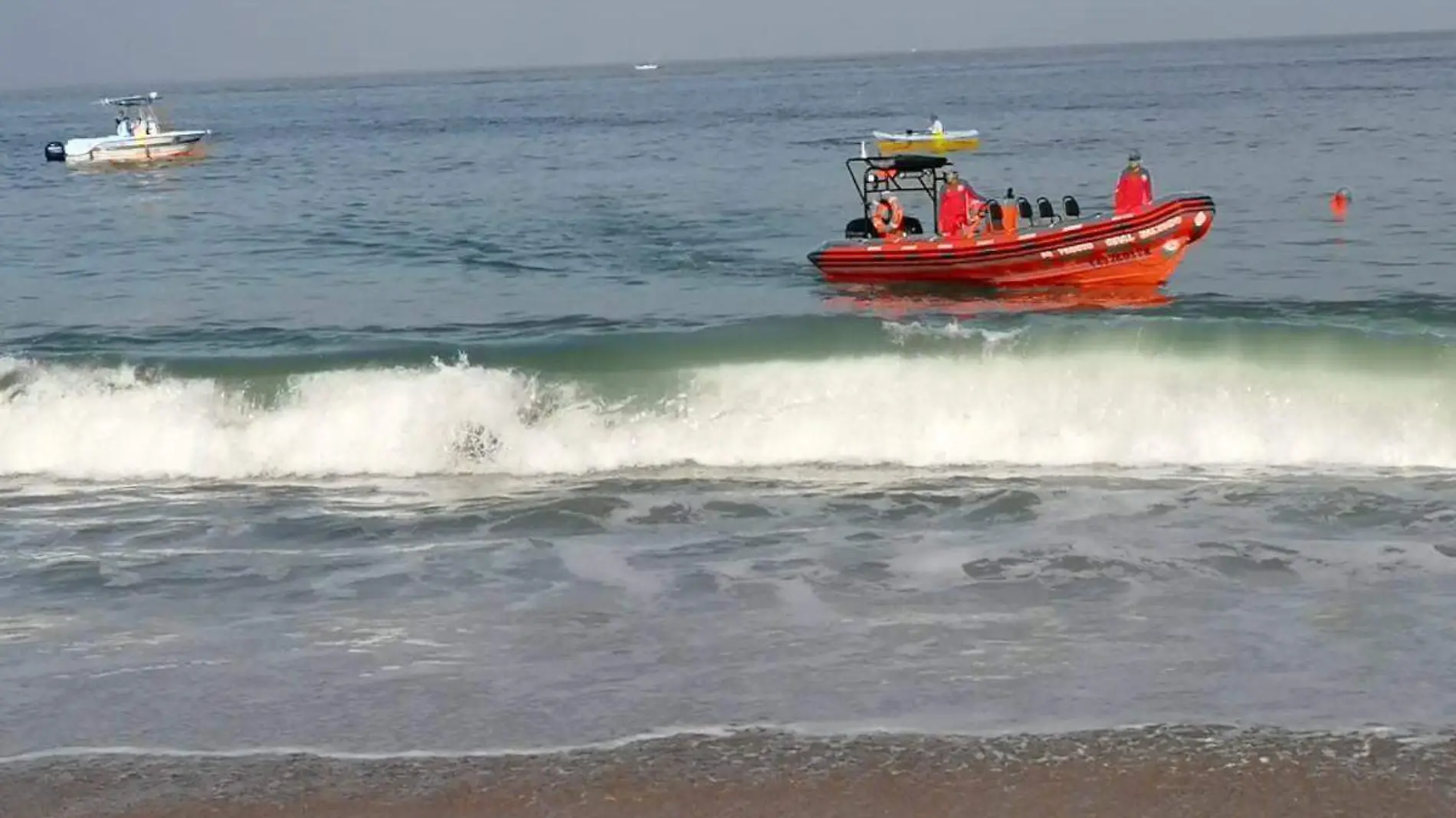 desapareció en el mar de una playa de Puerto Vallarta